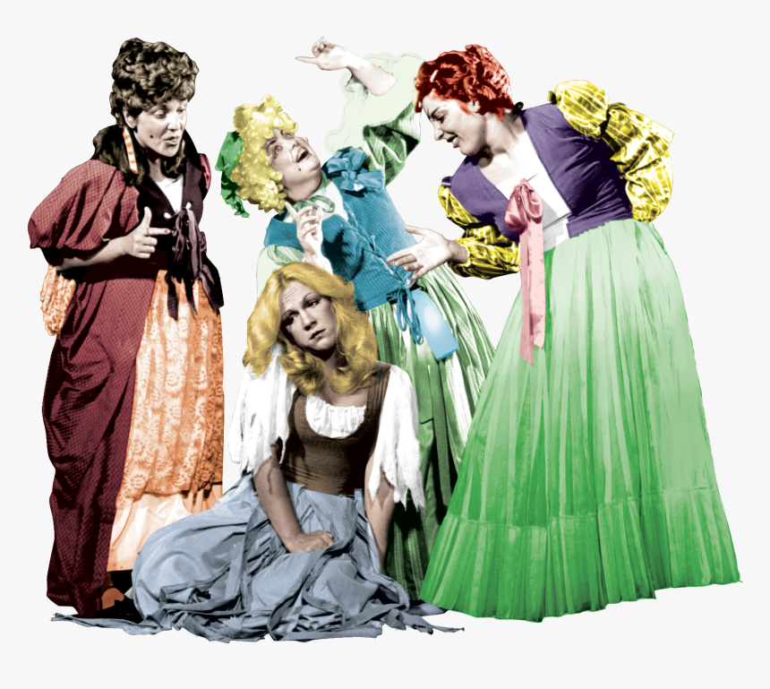 Cinderella - Cosplay - Halloween Costume, HD Png Download, Free Download