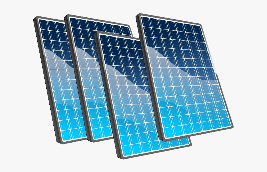 Solar Panels - Slope, HD Png Download, Free Download