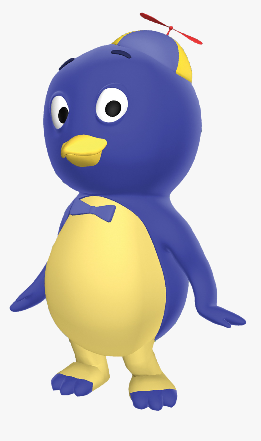 Penguin Png Pablo - Blue Penguin Cartoon Show, Transparent Png, Free Download