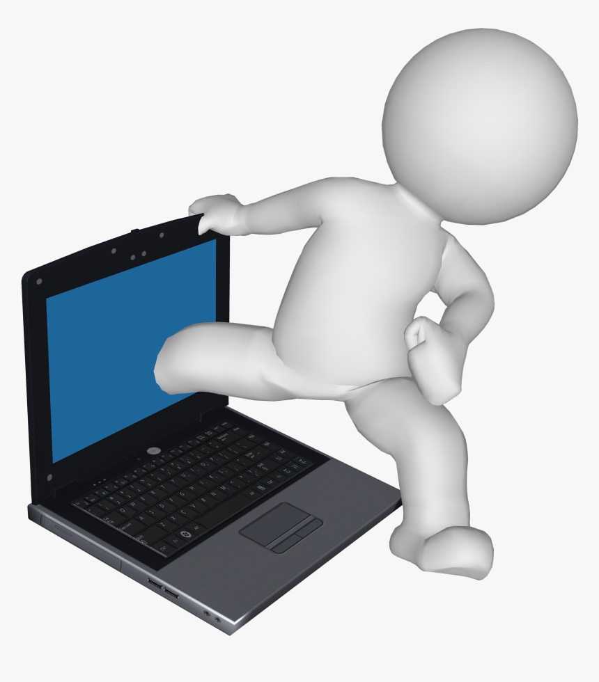 Computer Animation For Powerpoint, HD Png Download, Free Download