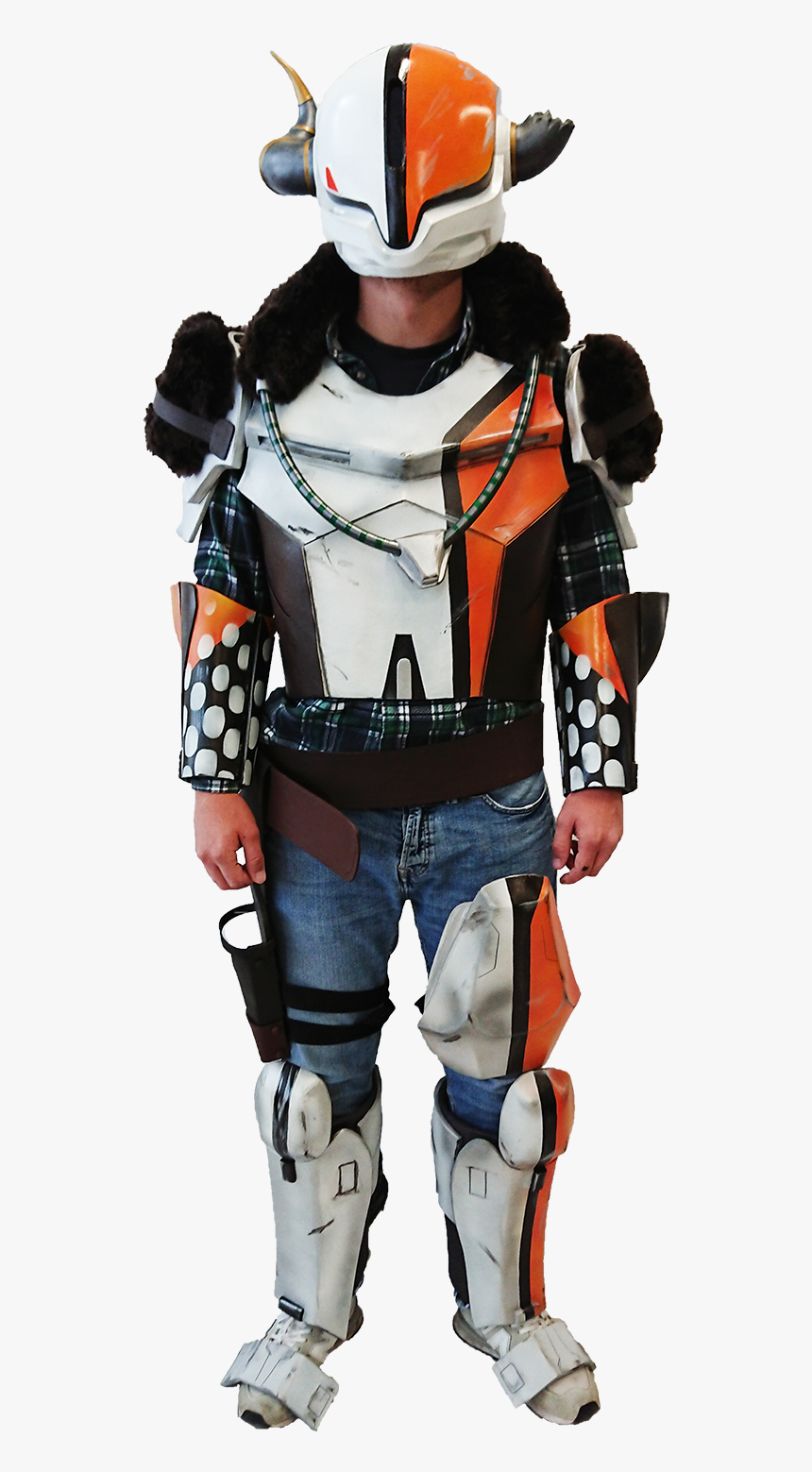 Destiny Lord Shaxx Costume - Costume, HD Png Download, Free Download
