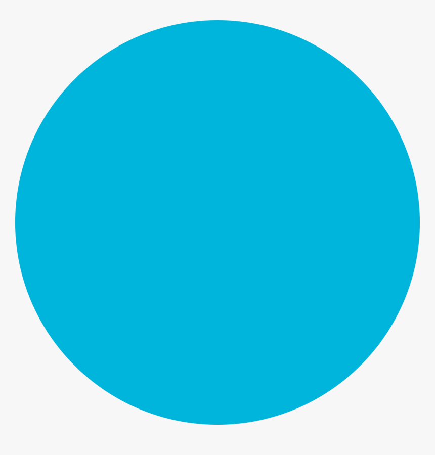 Blue Dot Transparent Background, HD Png Download, Free Download