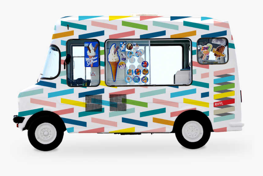 Ice Cream Van Designs, HD Png Download, Free Download