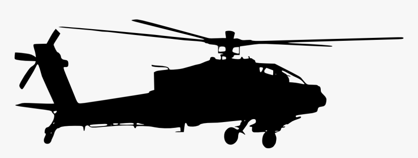 Mh 60 Black Hawk Silhouette, HD Png Download, Free Download