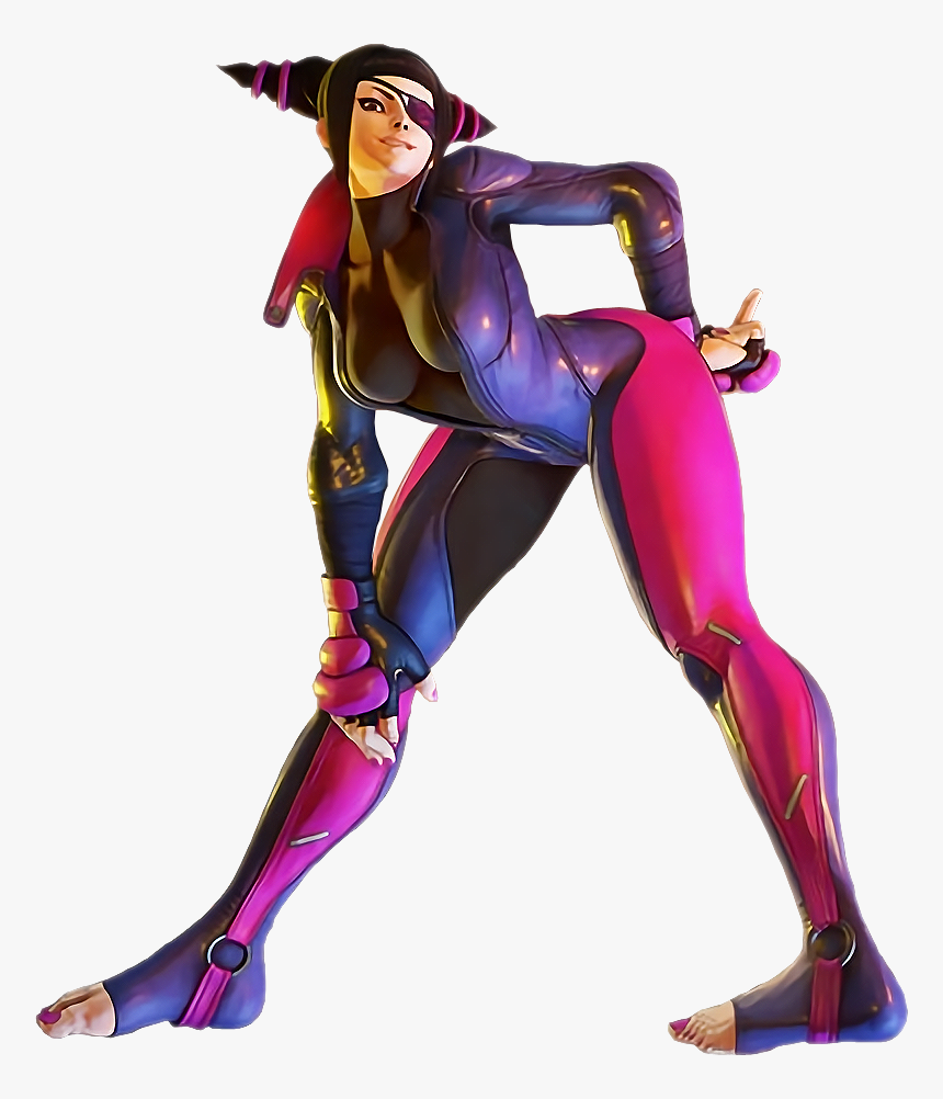 85xma5x - Juri Street Fighter, HD Png Download, Free Download