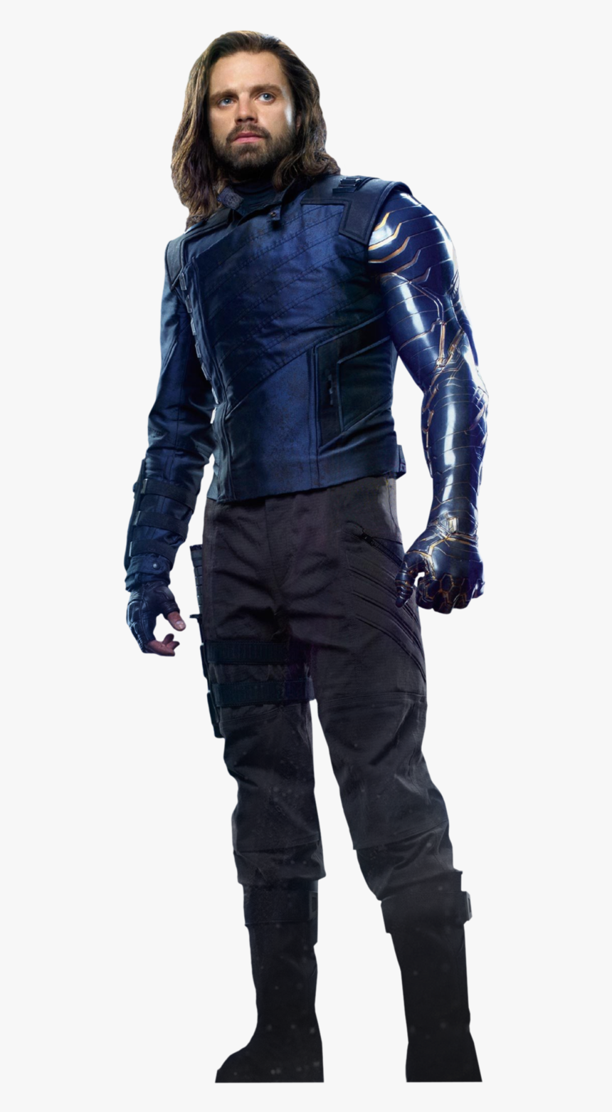 Bucky Barnes Png - Bucky Barnes Infinity War Png, Transparent Png, Free Download