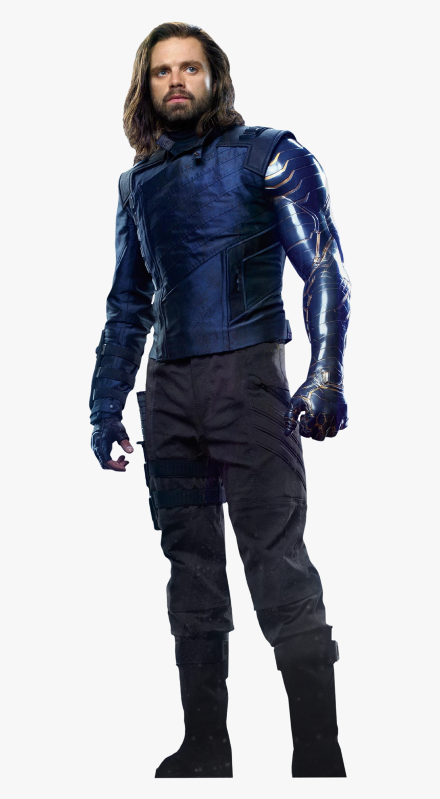 Bucky Barnes Png - Bucky Barnes Infinity War Png, Transparent Png is ...