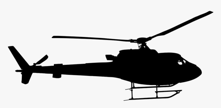Transparent Helicopter Vector Png - Helicopter Clipart, Png Download, Free Download
