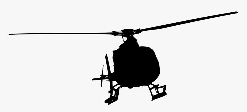 Helicopter Front Side Png, Transparent Png, Free Download