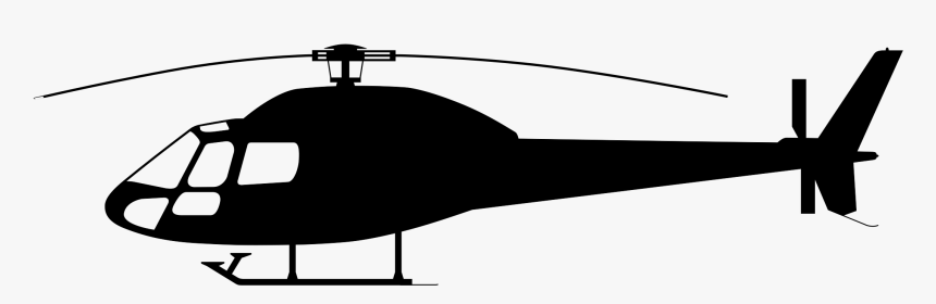 Png Download , Png Download - Helicopter Silhouette, Transparent Png, Free Download