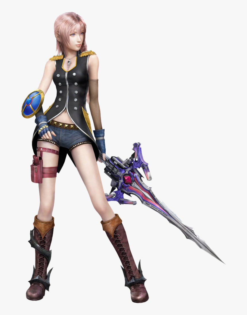 Ff13 2 Style And Steel, HD Png Download, Free Download