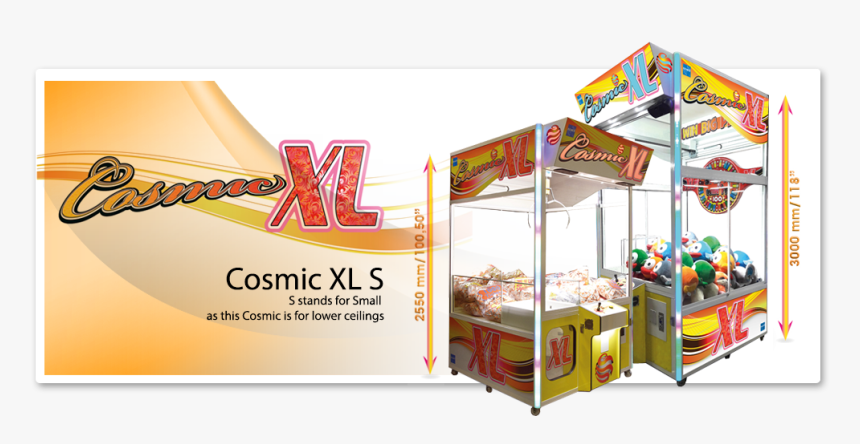 Cosmic Xl S - Cosmic Crane, HD Png Download, Free Download