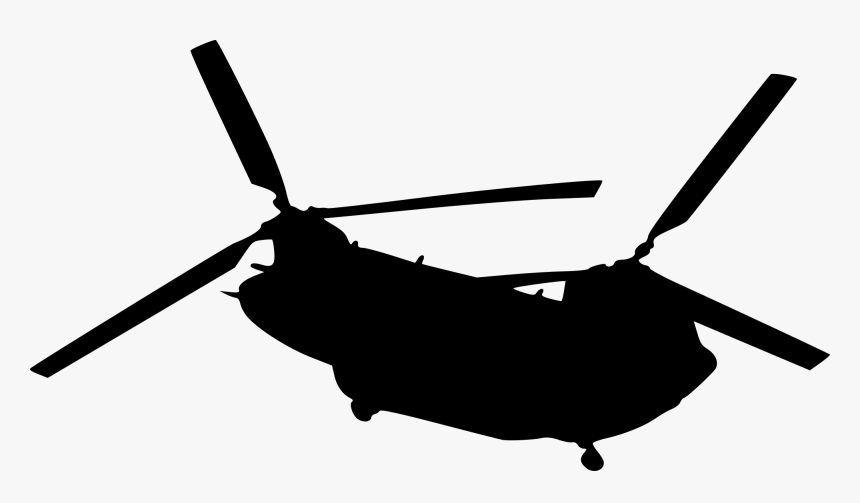 Transparent Helicopter Silhouette Png, Png Download, Free Download