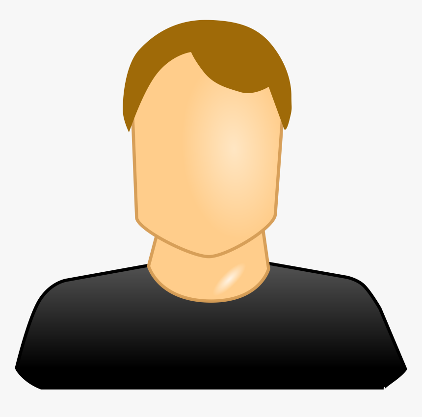 Computer Icons User Download Avatar Male - Male User, HD Png Download, Free Download