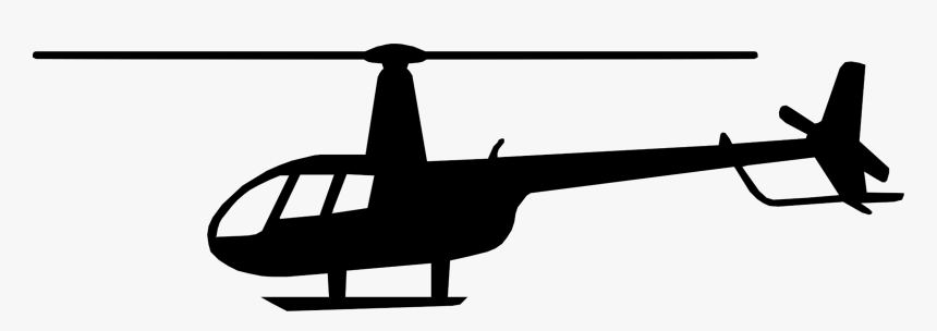 Robinson R44 Helicopter Vector, HD Png Download, Free Download