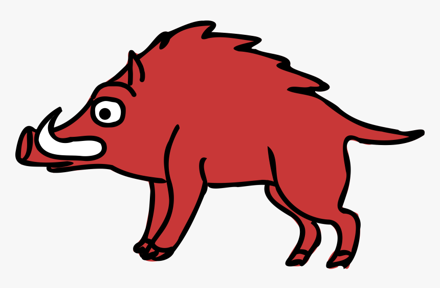 Boar Clip Art, HD Png Download, Free Download