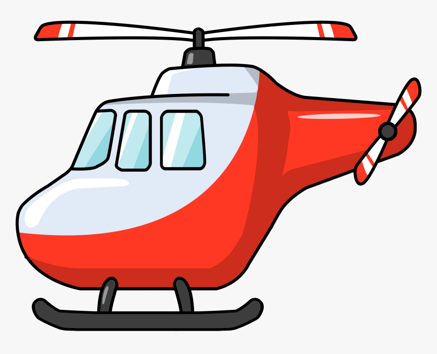 Clipart Helicopter - Helicopter Clipart Png, Transparent Png, Free Download