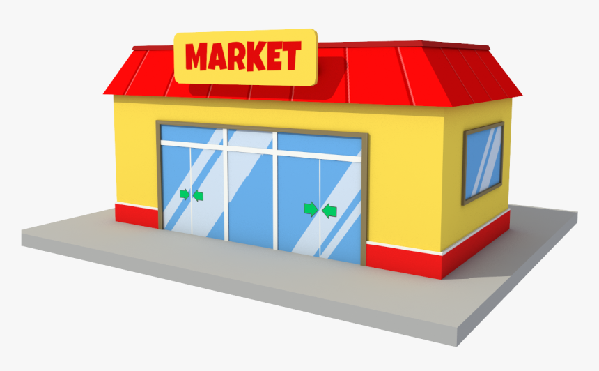 Market Cartoon Png, Transparent Png, Free Download
