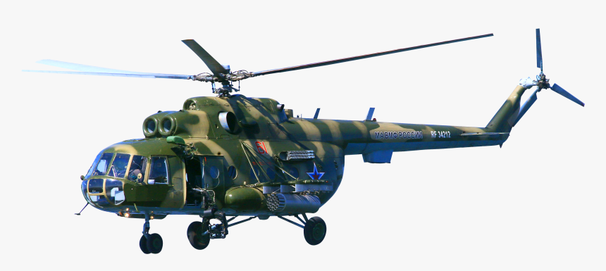 India Helicopter Mil Mi-8 Kargil War Military - Helicoptero Militar Png, Transparent Png, Free Download