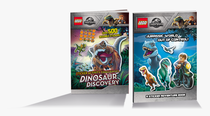 Lego Jurassic World Ksiazka, HD Png Download, Free Download