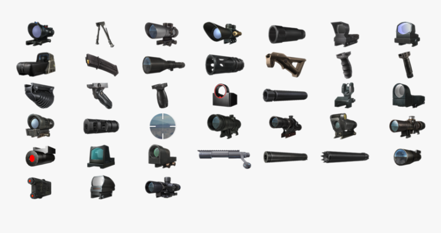 Battlefield Hardline Accessories Battlefield Hardline - Weapon Icons Games, HD Png Download, Free Download