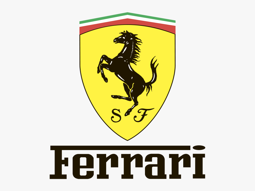 Ferrari Symbol - Ferrari Logo, HD Png Download, Free Download