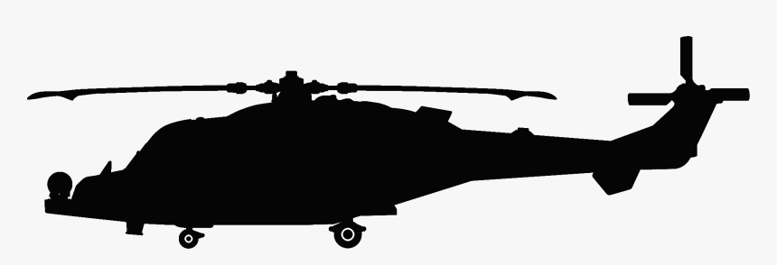 Helicopter Png - Black British Military Helicopters, Transparent Png, Free Download
