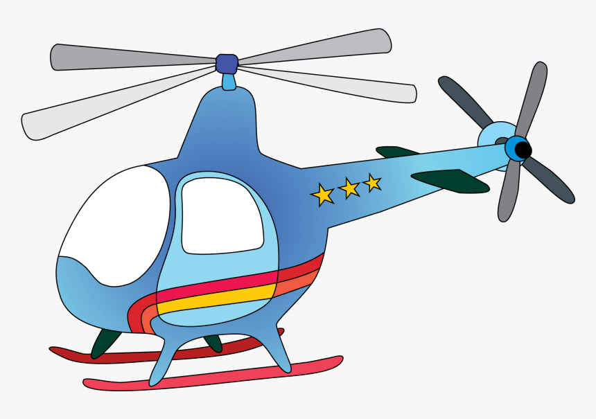 Helicopter Clip Art - Helicopter Clipart, HD Png Download, Free Download