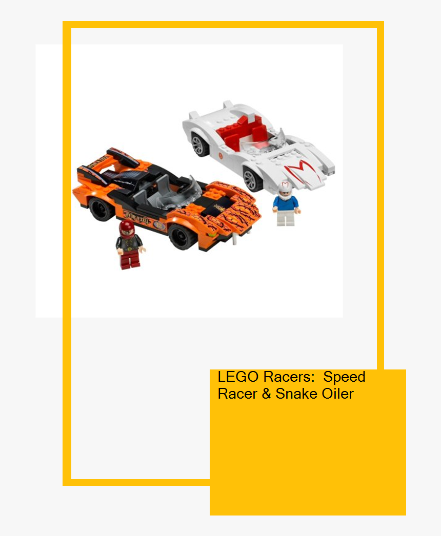 Transparent Speed Racer Png - Lego Speed Racer, Png Download, Free Download