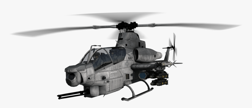 Helicopter Flight Fixed-wing Aircraft - Png Of Helicopter, Transparent Png, Free Download