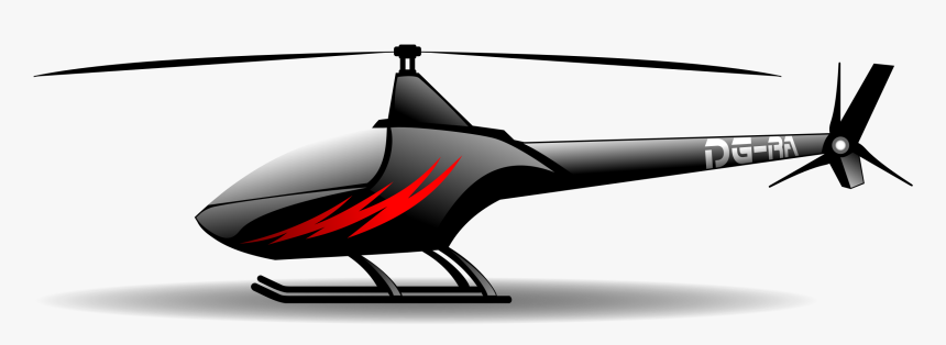 Hq Clip Arts - Chopper Helicopter Flying Png, Transparent Png, Free Download