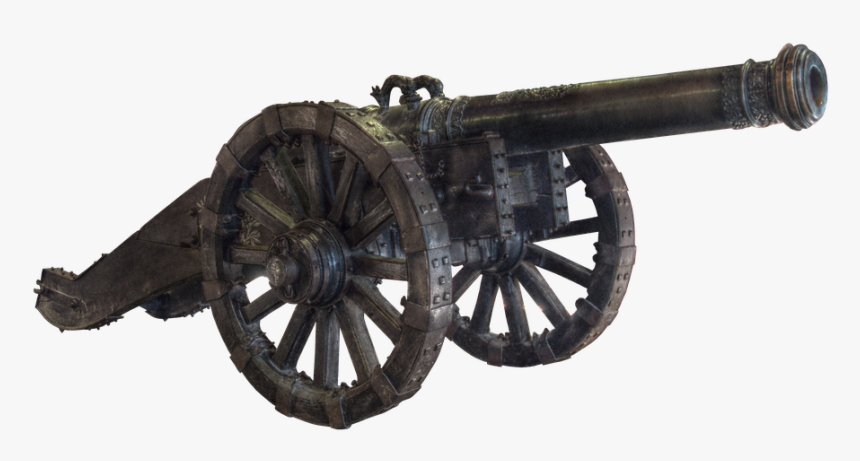 Gun, Old, Artillery, Historically, Weapon, Antique - Transparent Cannon Png, Png Download, Free Download
