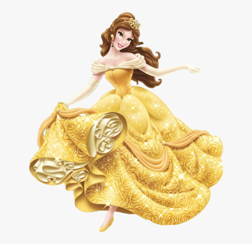 Belle Elsa Dress Costume Cosplay - Belle Princesses, HD Png Download, Free Download