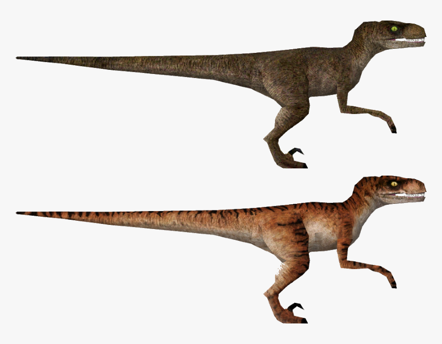 Jurassic Classic Skin, The Lost World Skin - Lost World Jurassic Park Velociraptor Female, HD Png Download, Free Download