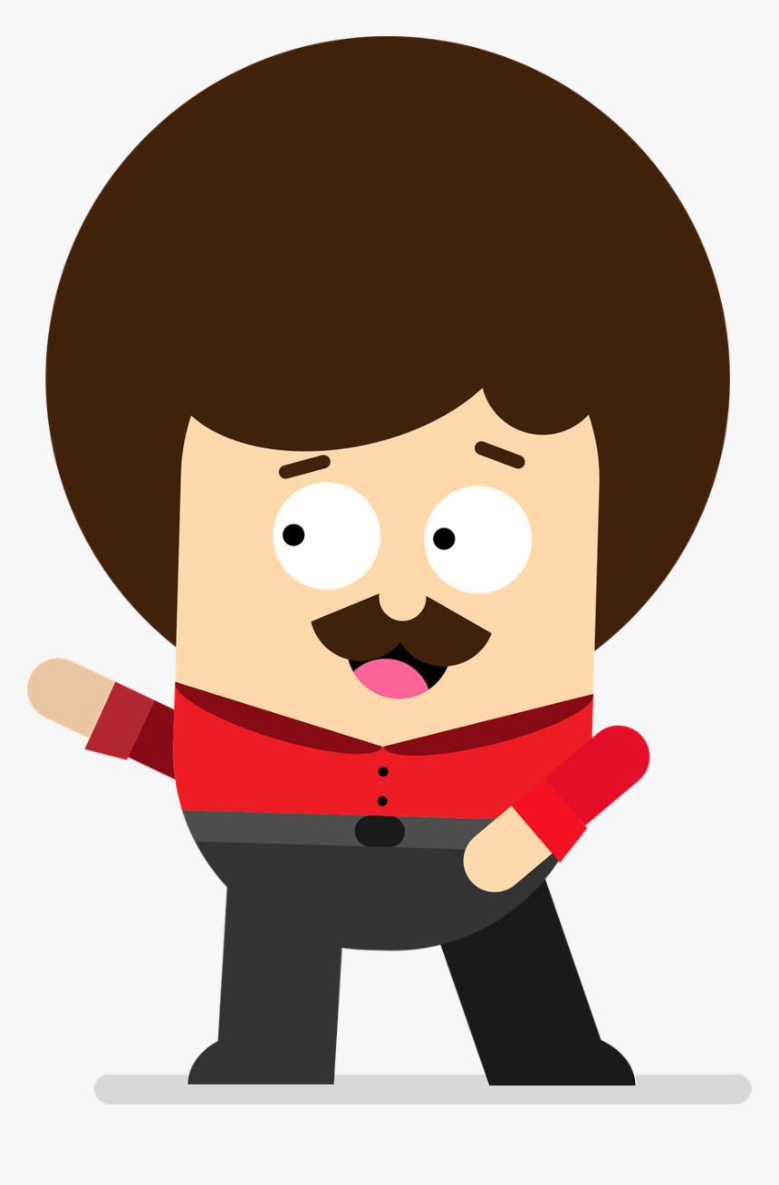 Flat Design Png Avatar, Transparent Png, Free Download