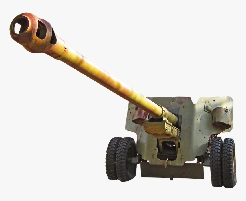 Howitzer, Artillery, Barrel, War, Weapons, Metal - Artillery Barrel, HD Png Download, Free Download