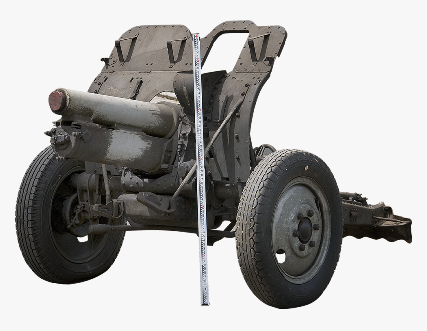 Ww2 4.5 Inch Howitzer, HD Png Download, Free Download