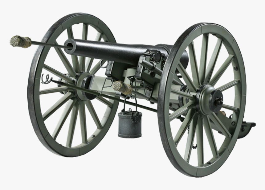 Artillery Gun Png - Cannon From The Civil War, Transparent Png, Free Download