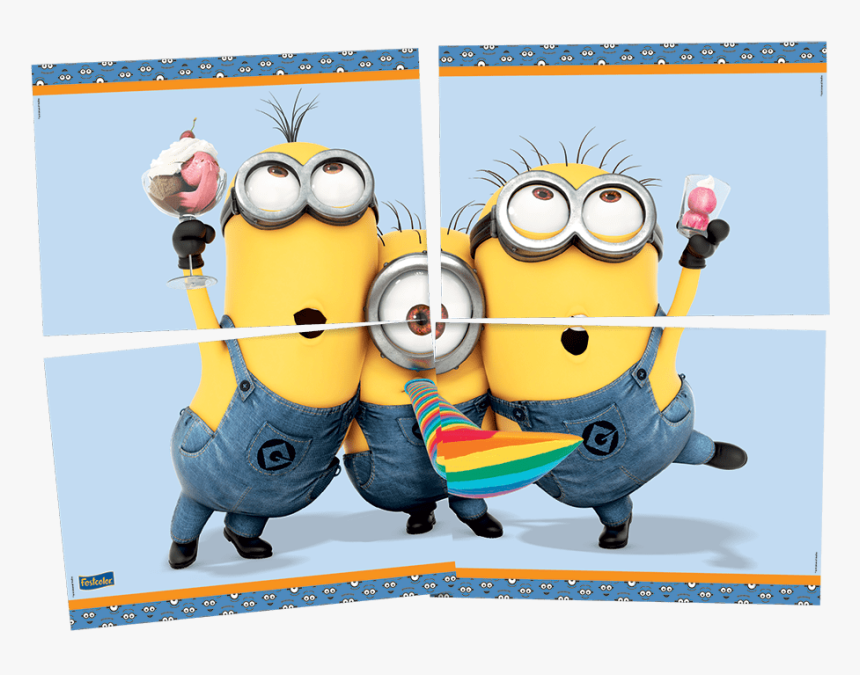 Birthday Wishes With Minions, HD Png Download, Free Download