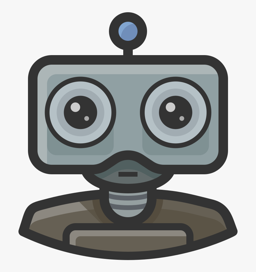 Robot 02 Icon - Robot Avatar Png, Transparent Png, Free Download