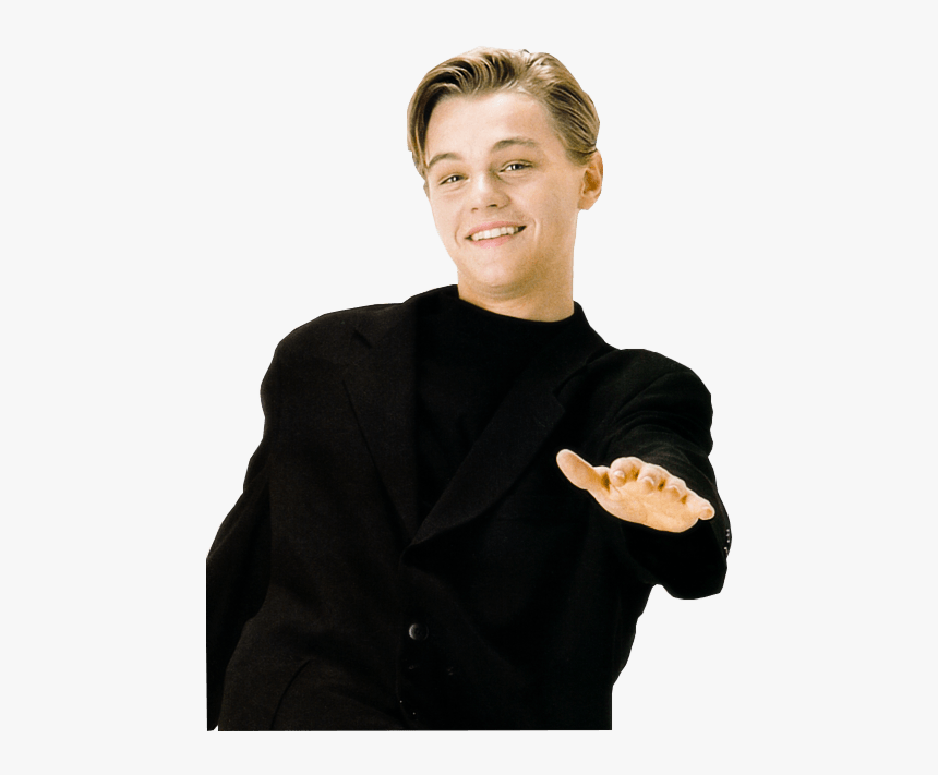 Young Leonardo Di Caprio - Young Leonardo Dicaprio Png, Transparent Png, Free Download