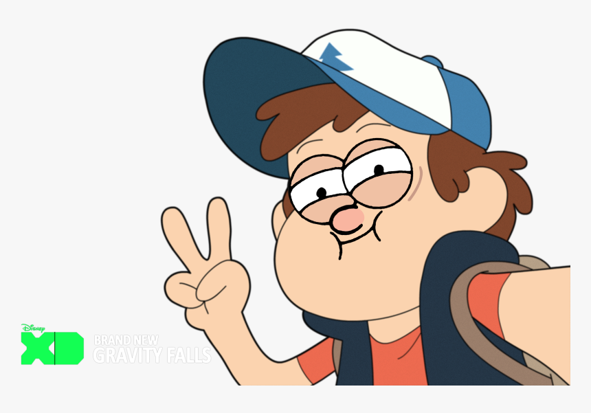 Brand New Gravity Dipper Pines Mabel Pines Nose Cartoon - Gravity Falls Dipper, HD Png Download, Free Download