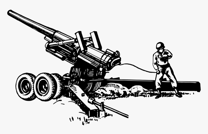 Artillery Clipart, HD Png Download, Free Download