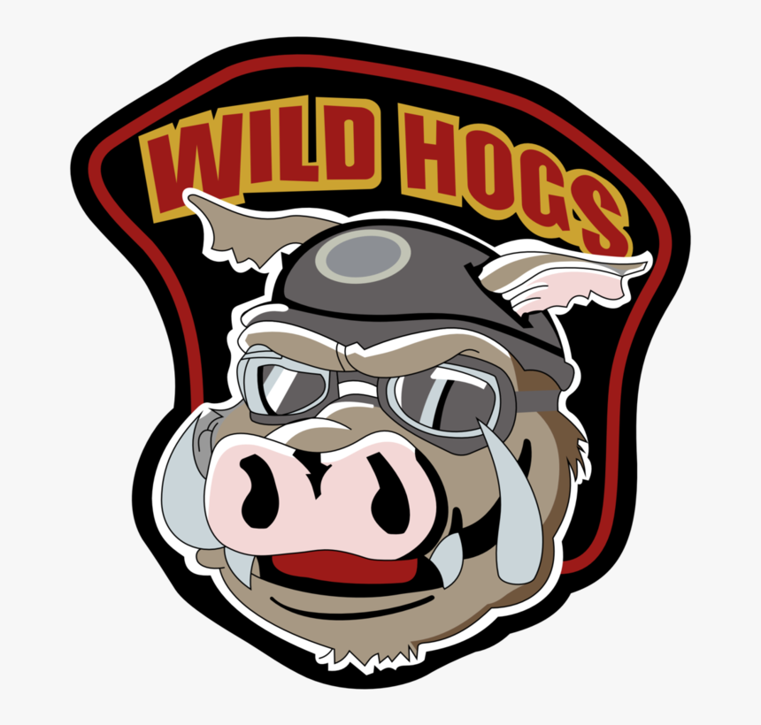 Hog Clipart Biker - John Travolta Wild Hogs Harley, HD Png Download, Free Download