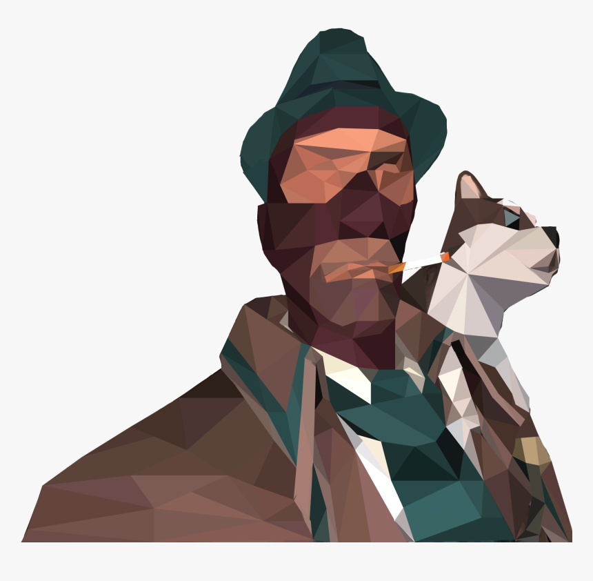 Tf2 Low Poly Art, HD Png Download, Free Download