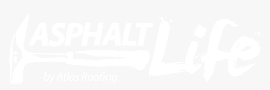 Asphalt Life Logo - Asphalt Life By Atlas Roofing, HD Png Download, Free Download