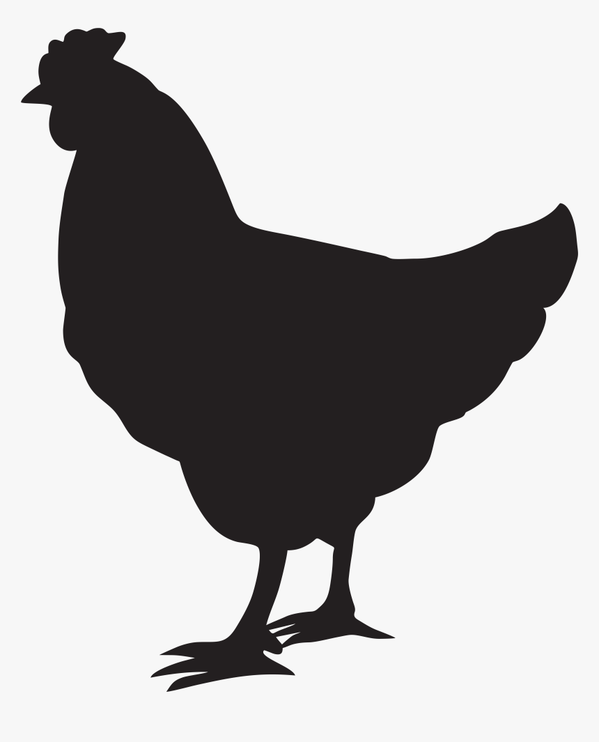 Hen Silhouette Png Clip Art Imageu200b Gallery Yopriceville, Transparent Png, Free Download