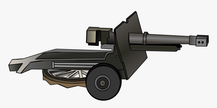 Field Gun, World War I, 25 Pounder, Artillery, Gun - Cannon, HD Png Download, Free Download