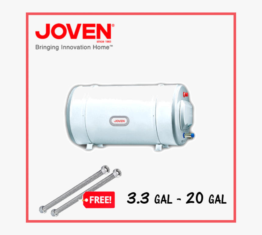 Joven Water Heater 50 Litres, HD Png Download, Free Download