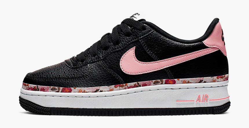 Black And Pink Air Force 1, HD Png Download, Free Download